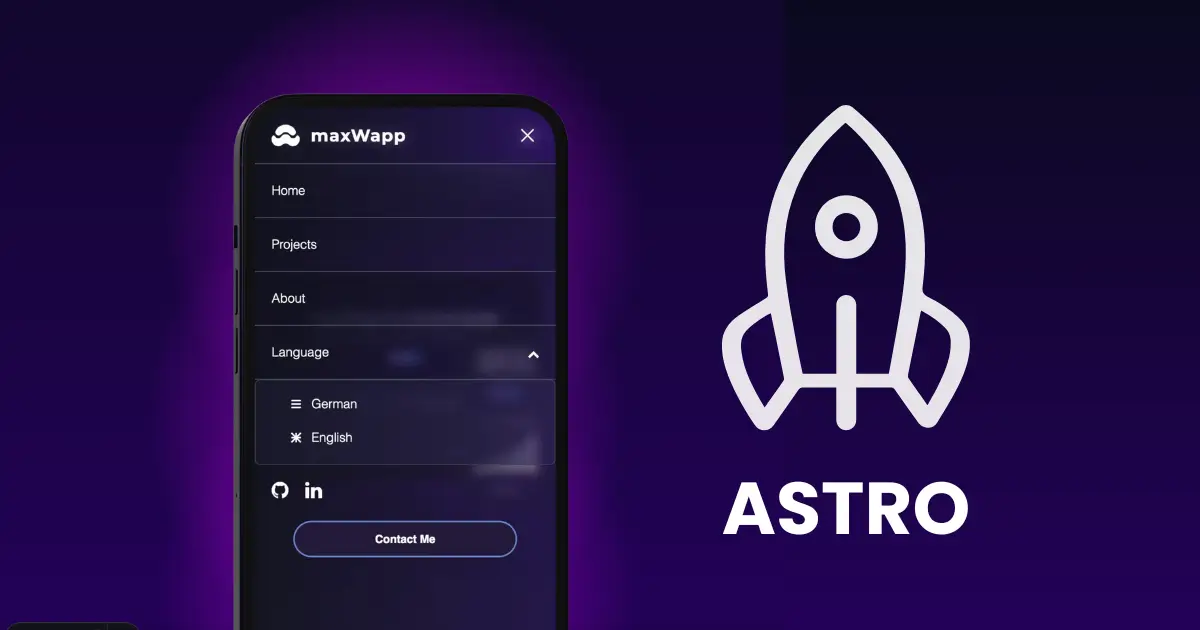 Astro ohne CMS: Statische Websites mit maximaler Performance