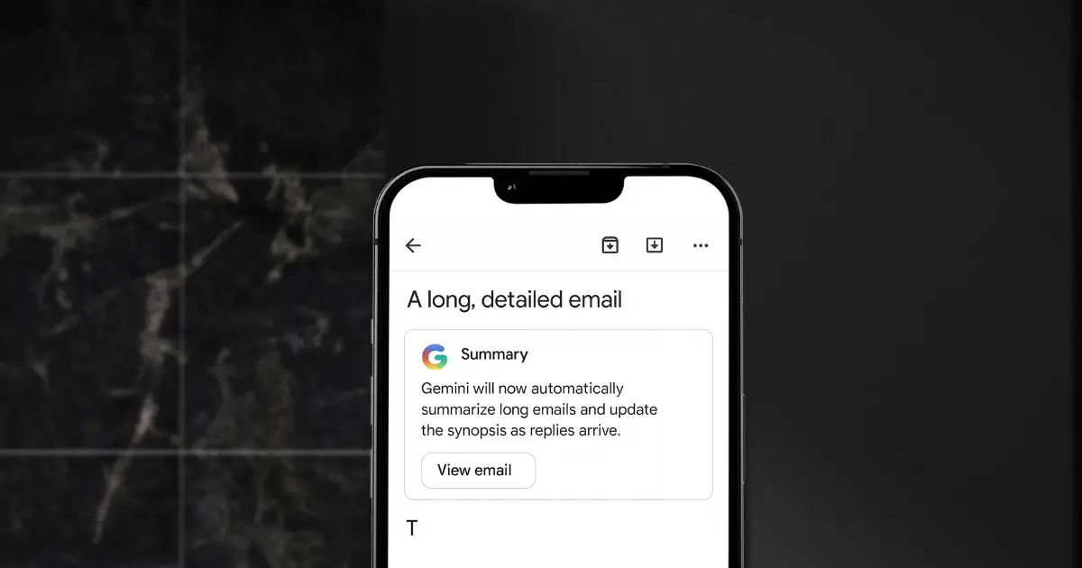 Gemini-Symbol mit Gmail-App und anderen Google-Icons