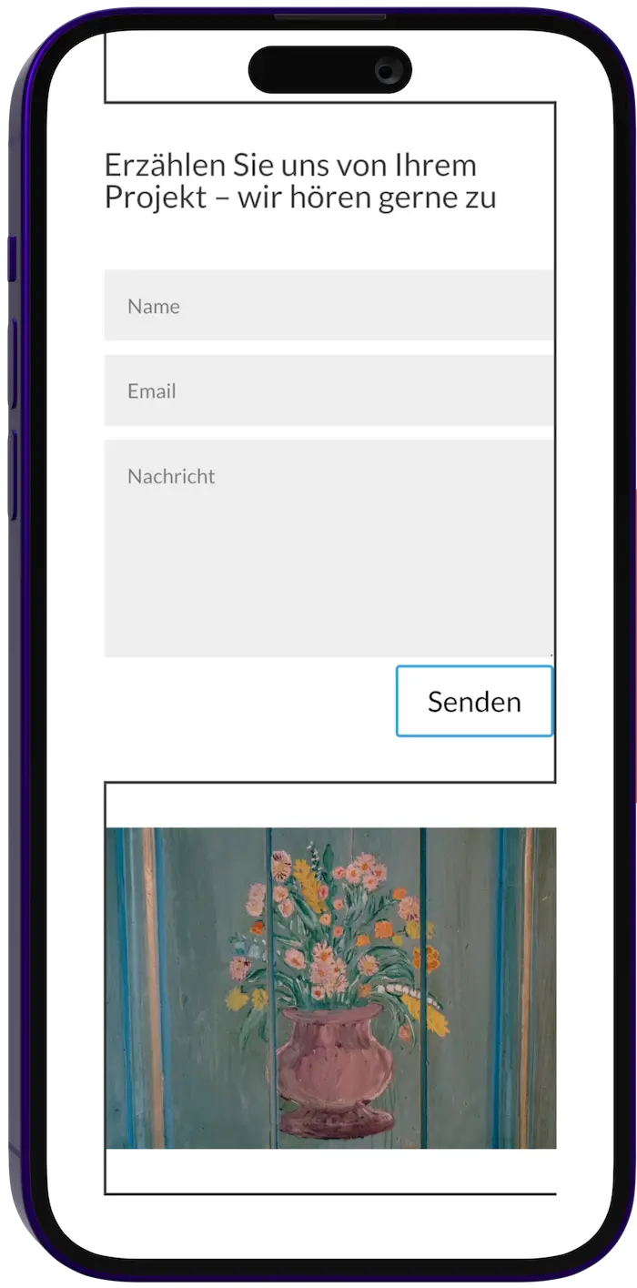 Call to Action für professionelle Weblösungen