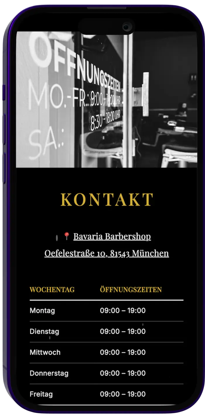 Project Bavaria Barbershop