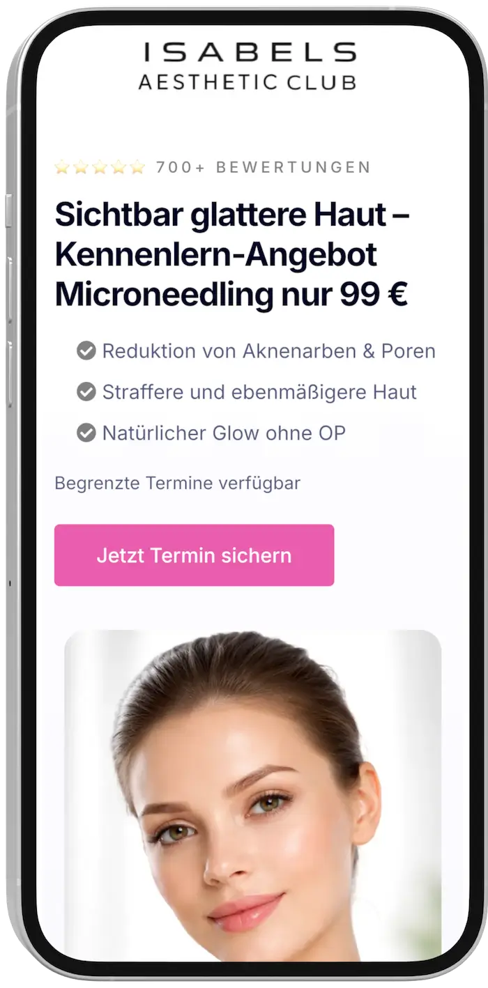 Project Beauty Funnel München – Terminbuchung & Leads