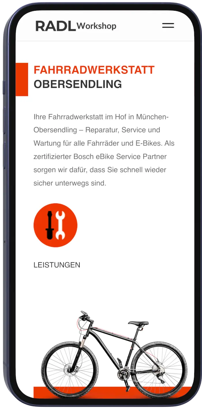 Project Fahrradwerkstatt München