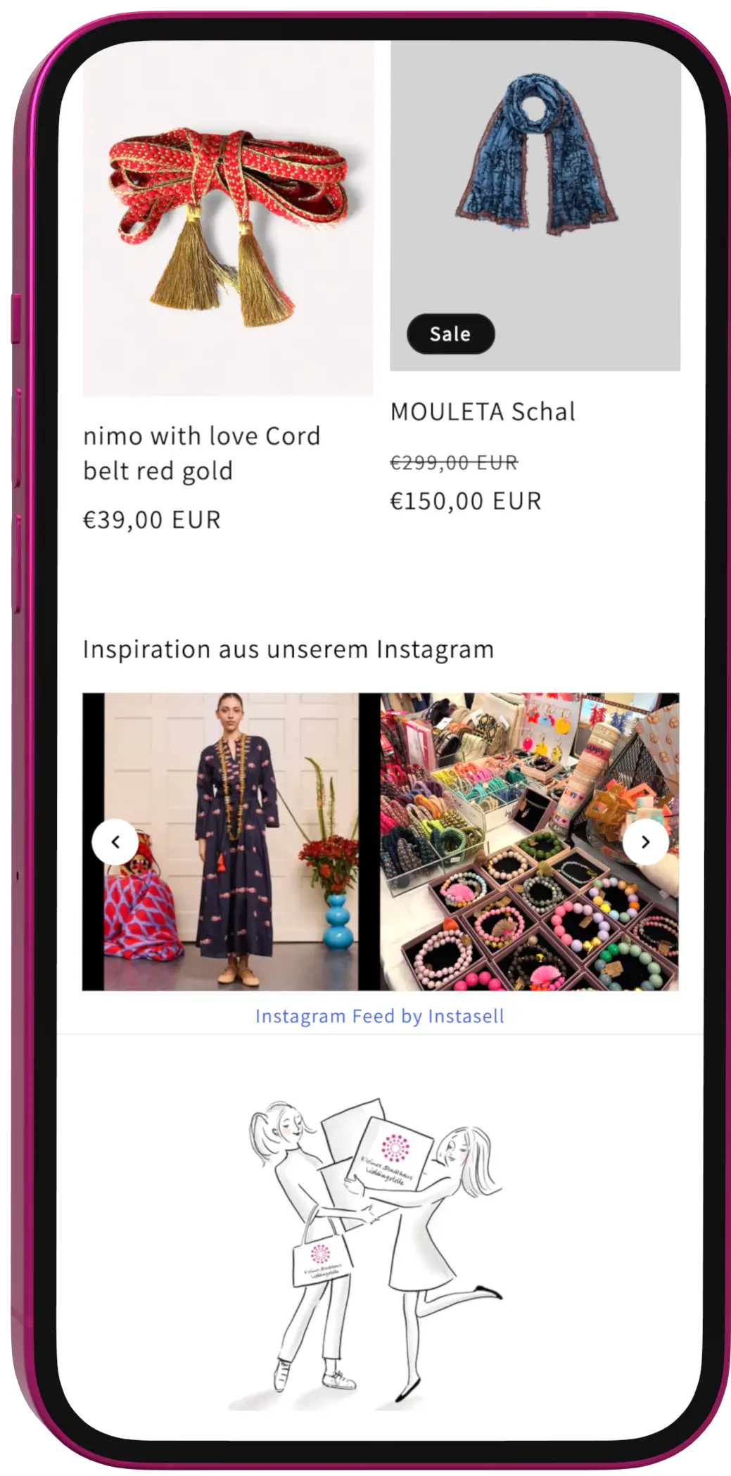 Instagram Feed Integration