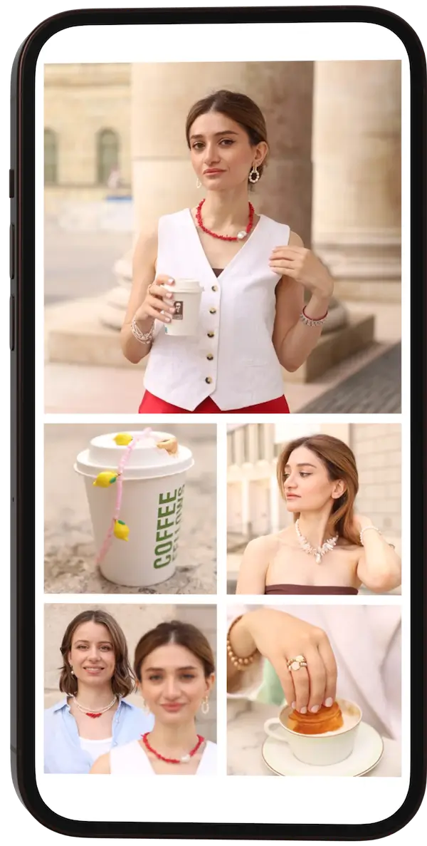 Mobile gallery – Online Shop erstellen lassen mit maxWapp