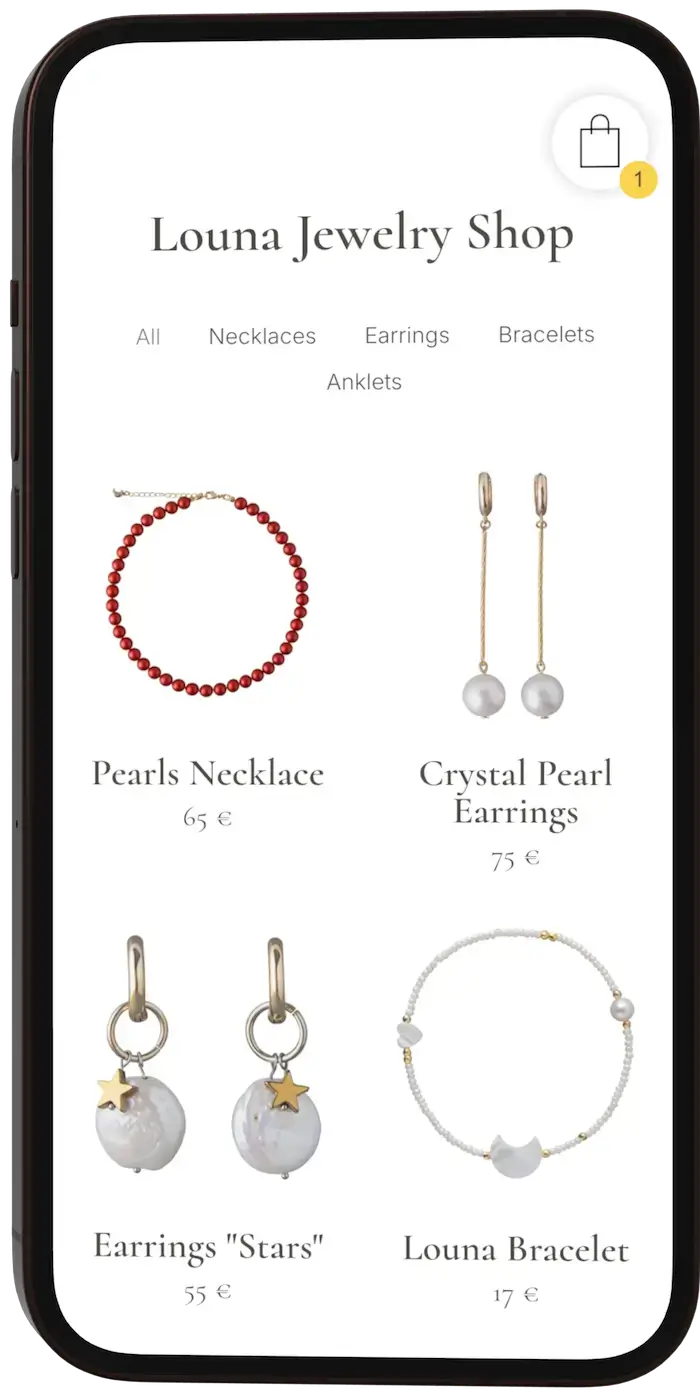 Project Louna Jewelry