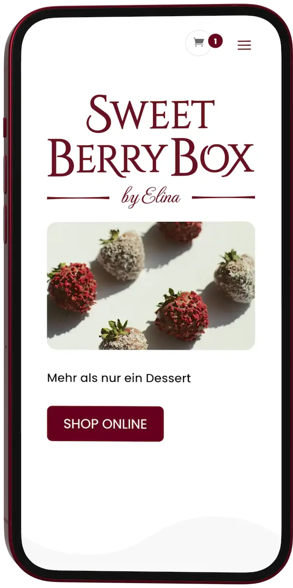 Project Sweet Berry Box
