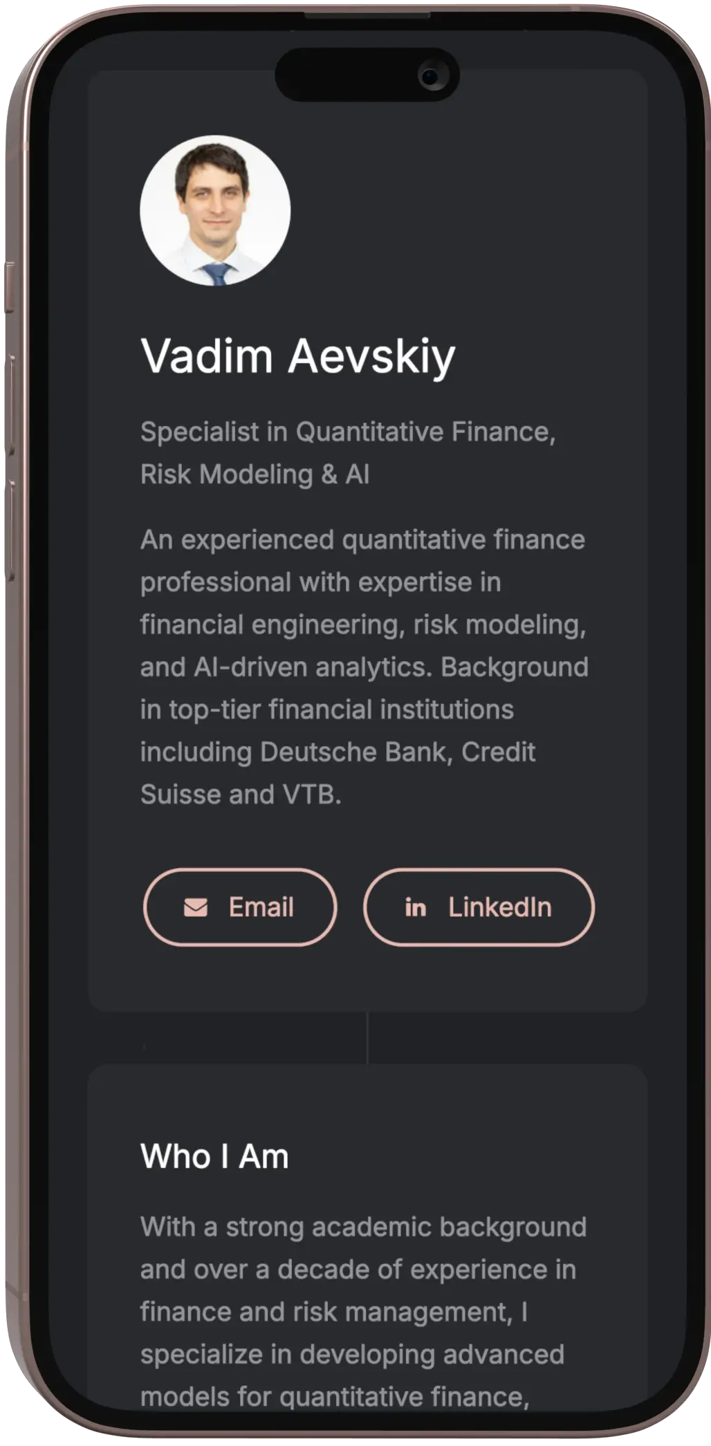 Project Personal Website